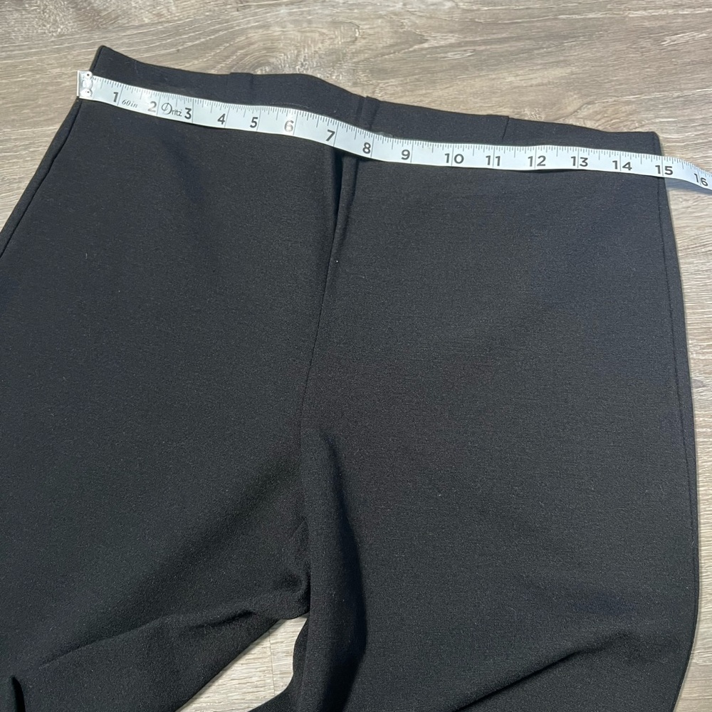 Eileen Fisher Casual Black Pants-‎ PS - Picture 6 of 8